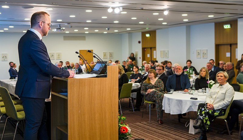 Áherslur á Búnaðarþingi