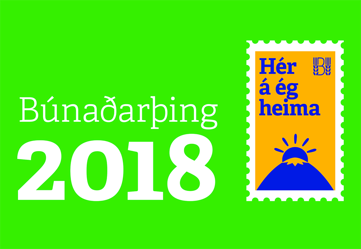 Búnaðarþing 2018 verður sett á mánudag