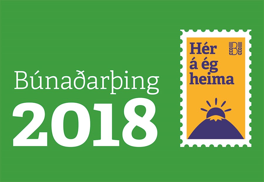 Búnaðarþing 2018 verður sett á mánudag