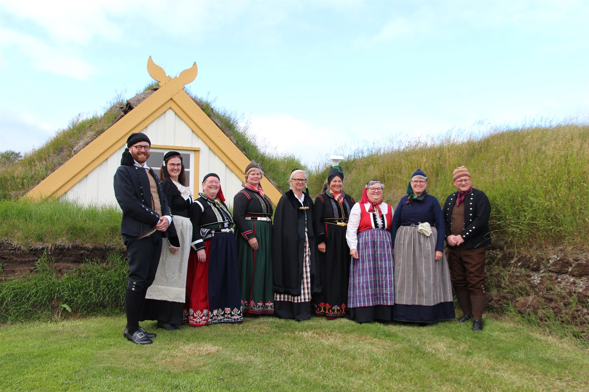 Nýjar og gamlar sýningar í Glaumbæ