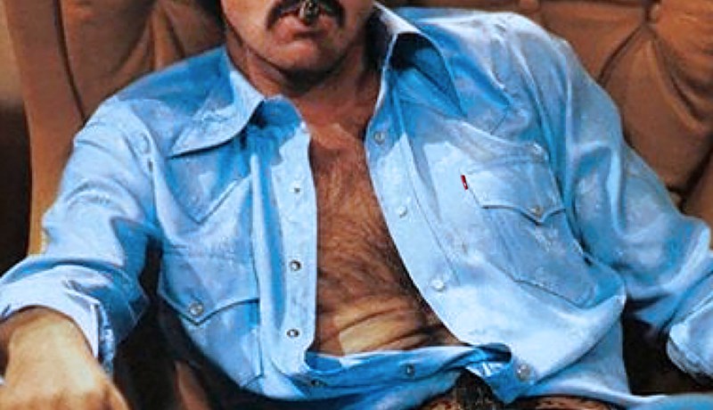 Með koparstungu á rassvasanum