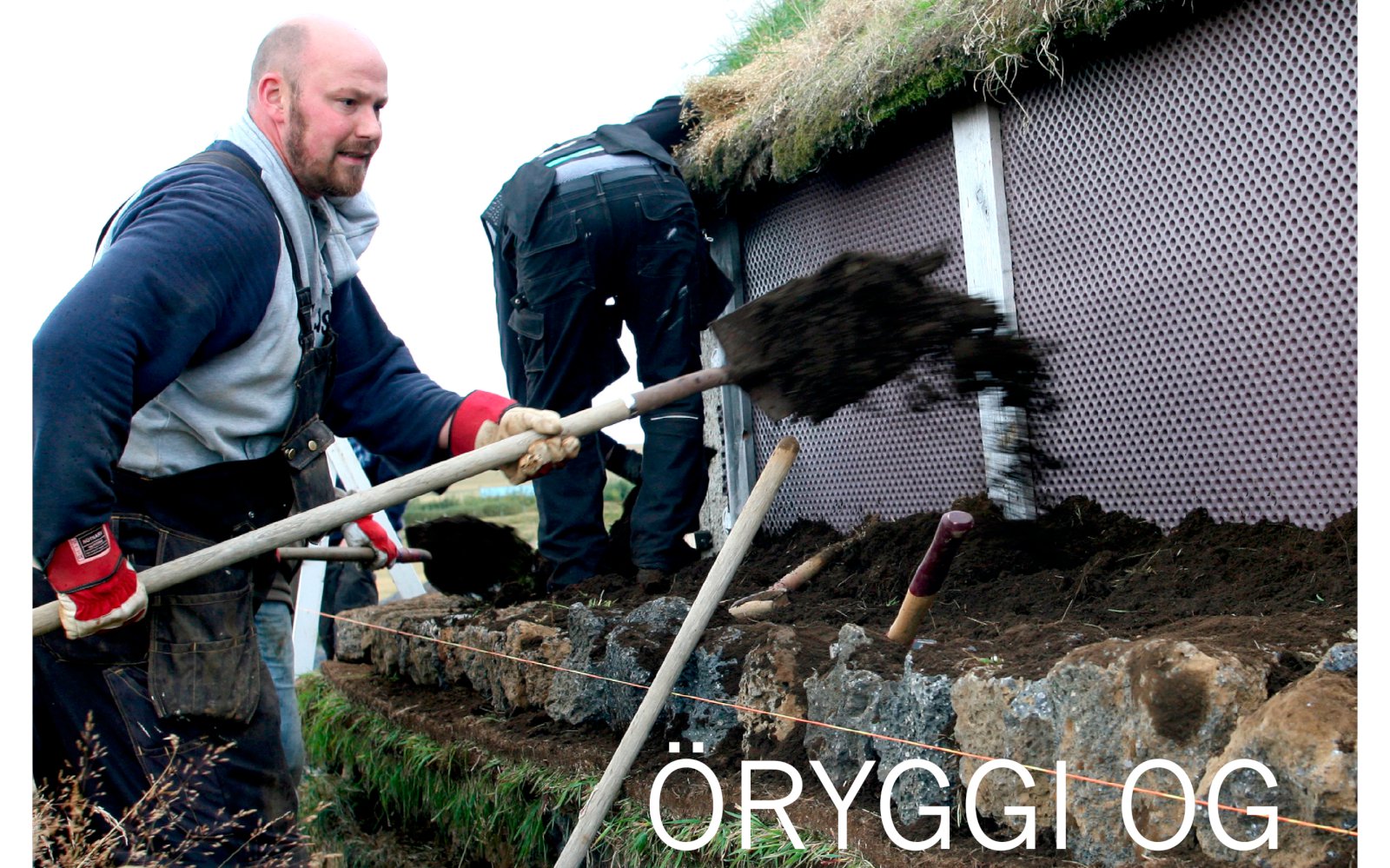 Markmiðið er að bæta  öryggismenningu til sveita