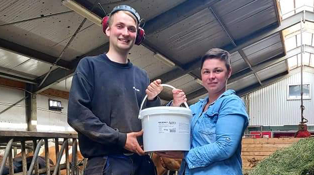 Hafa ekki undan að framleiða íslenskt kalksalt