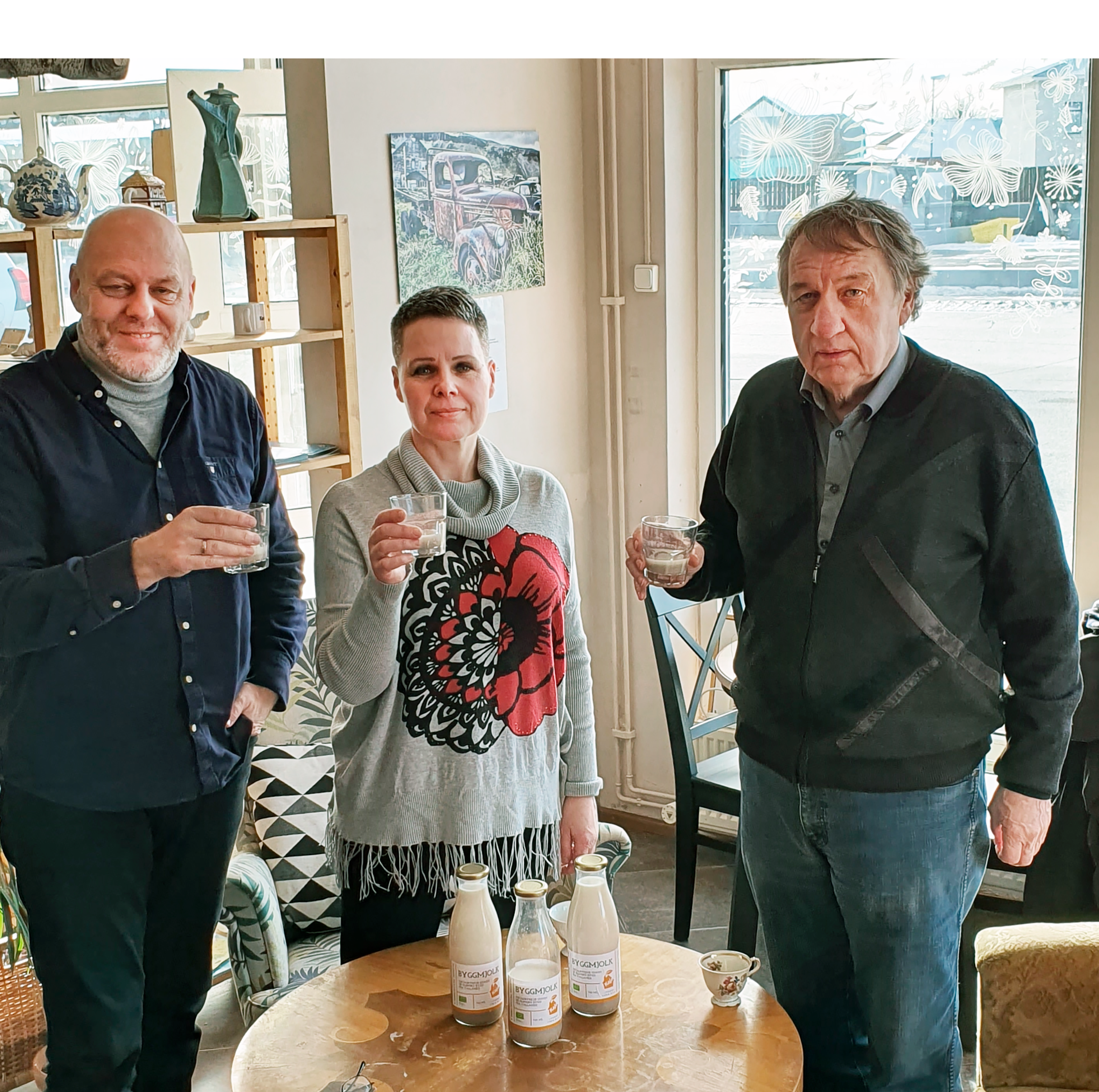 Fyrsti drykkur sinnar tegundar í íslenskri framleiðslu