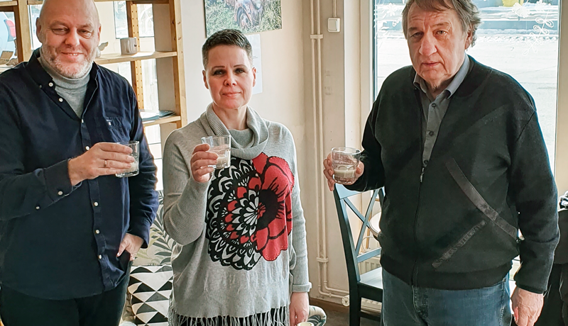 Fyrsti drykkur sinnar tegundar í íslenskri framleiðslu