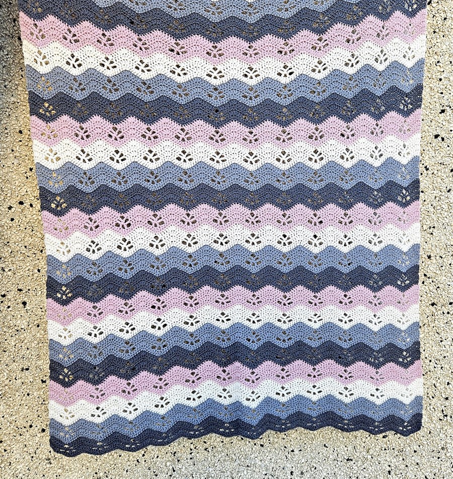 Lillemor bylgjuteppi