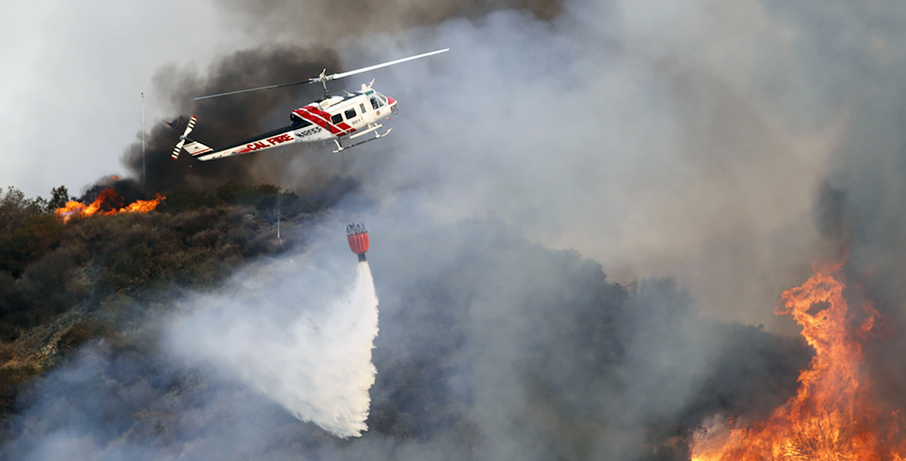 Skógareldar taldir vanmetinn áhrifavaldur í loftslagshlýnun