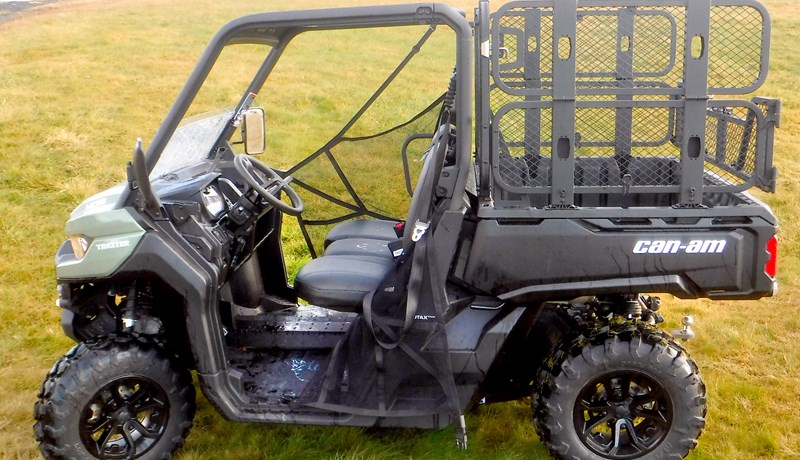 Can-am Traxter „Bóndabíll“