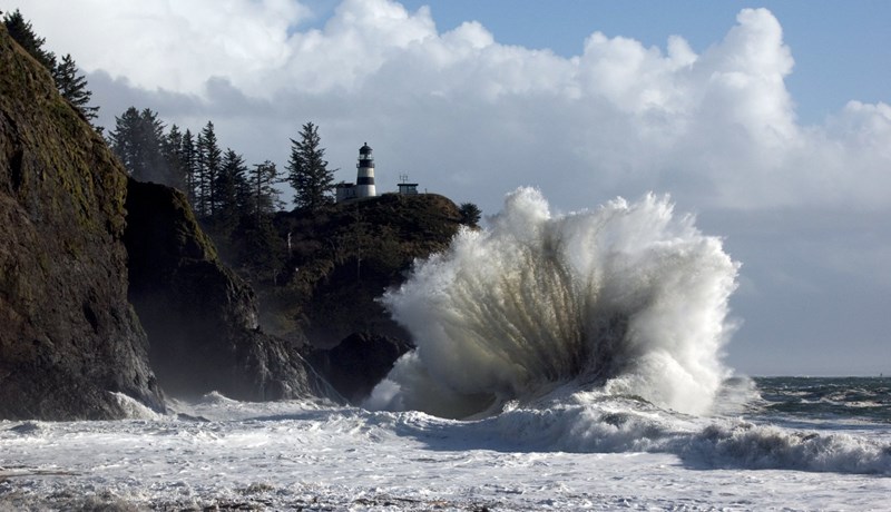 Sjávarmál hækkaði um 8 sentímetra frá 1992