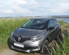 Nýr Renault Captur með 120 hestafla bensínvél