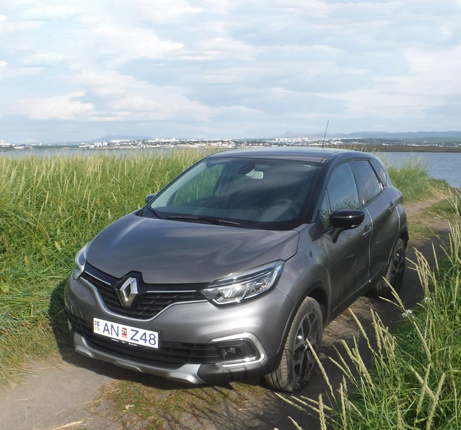 Renault Captur með 1200 rúmsentimetra bensínvél.