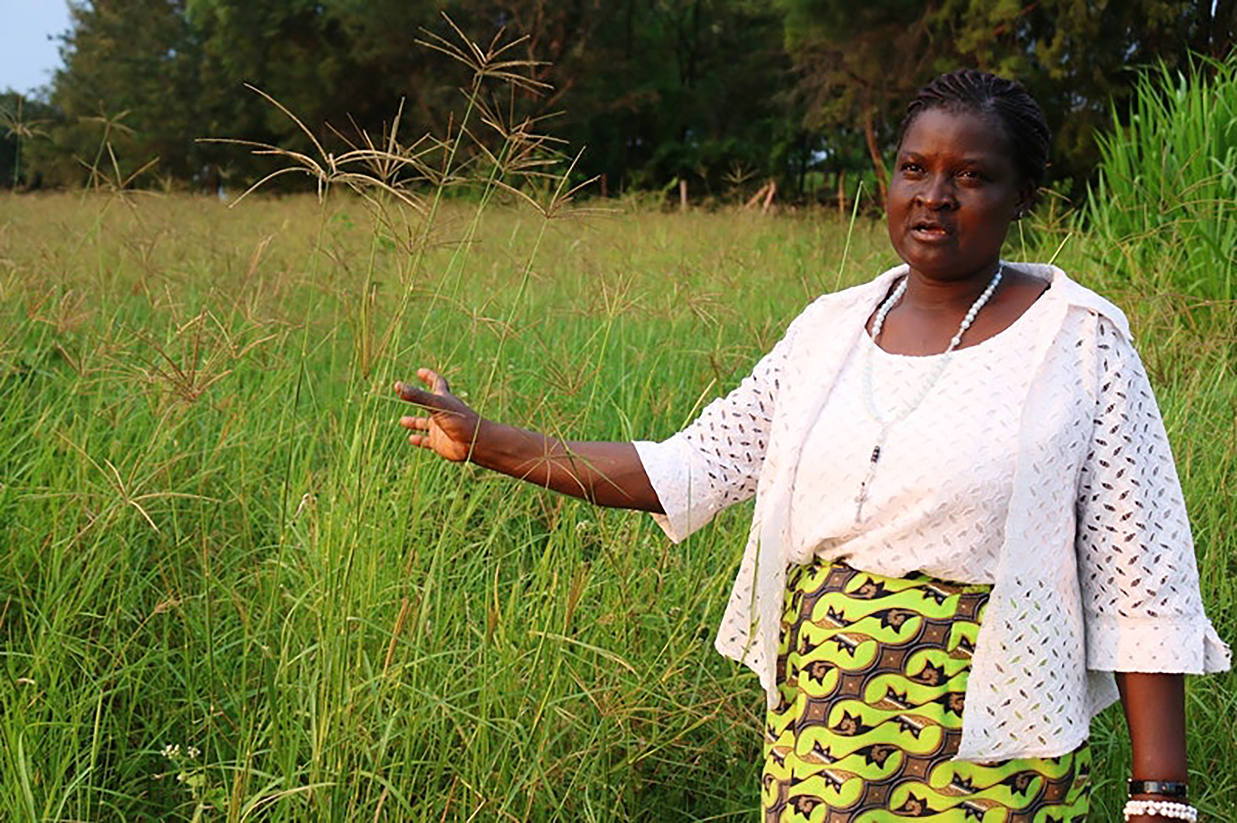 Konur í Kenía sneru á þurrkinn