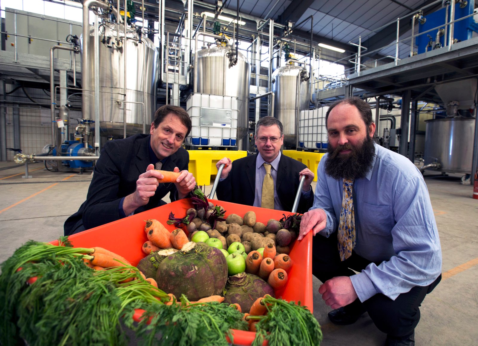 Gulrótartrefjar til ýmissa hluta nytsamlegar