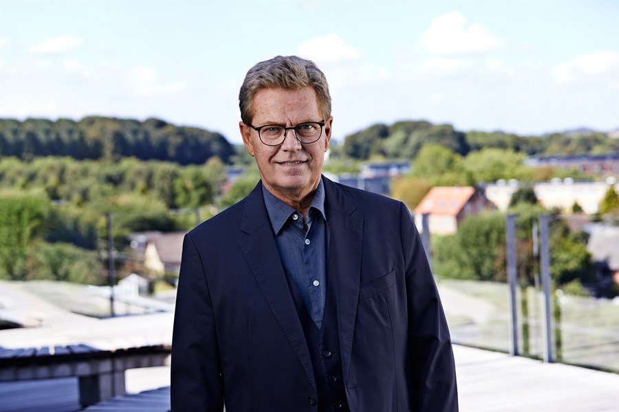 Peder Tuborgh, forstjóri Arla, telur að samruninn við DMK muni skila margvíslegum ávinningi fyrir bændurna sem eiga félögin. 