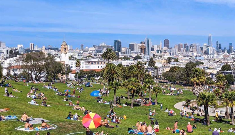 Þétting byggðar úrelt hugsun og talin heilsufarslega og félagslega skaðleg