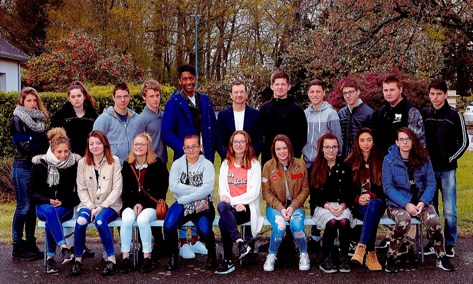 Franskir nemendur í starfsnám á íslenskum sveitabæjum