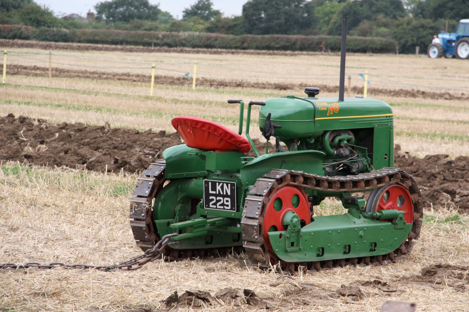 Cletrac – saumavél þróast í traktor
