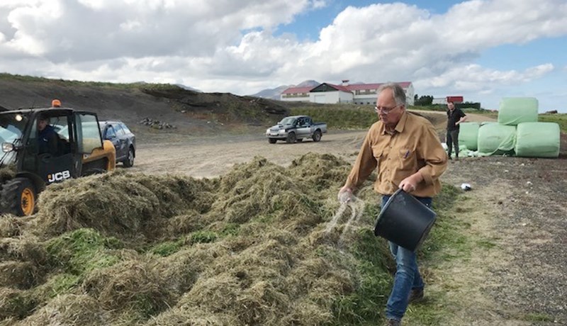 Gerjun til niðurbrots á lífrænu efni virðist gagnleg og skilvirk leið