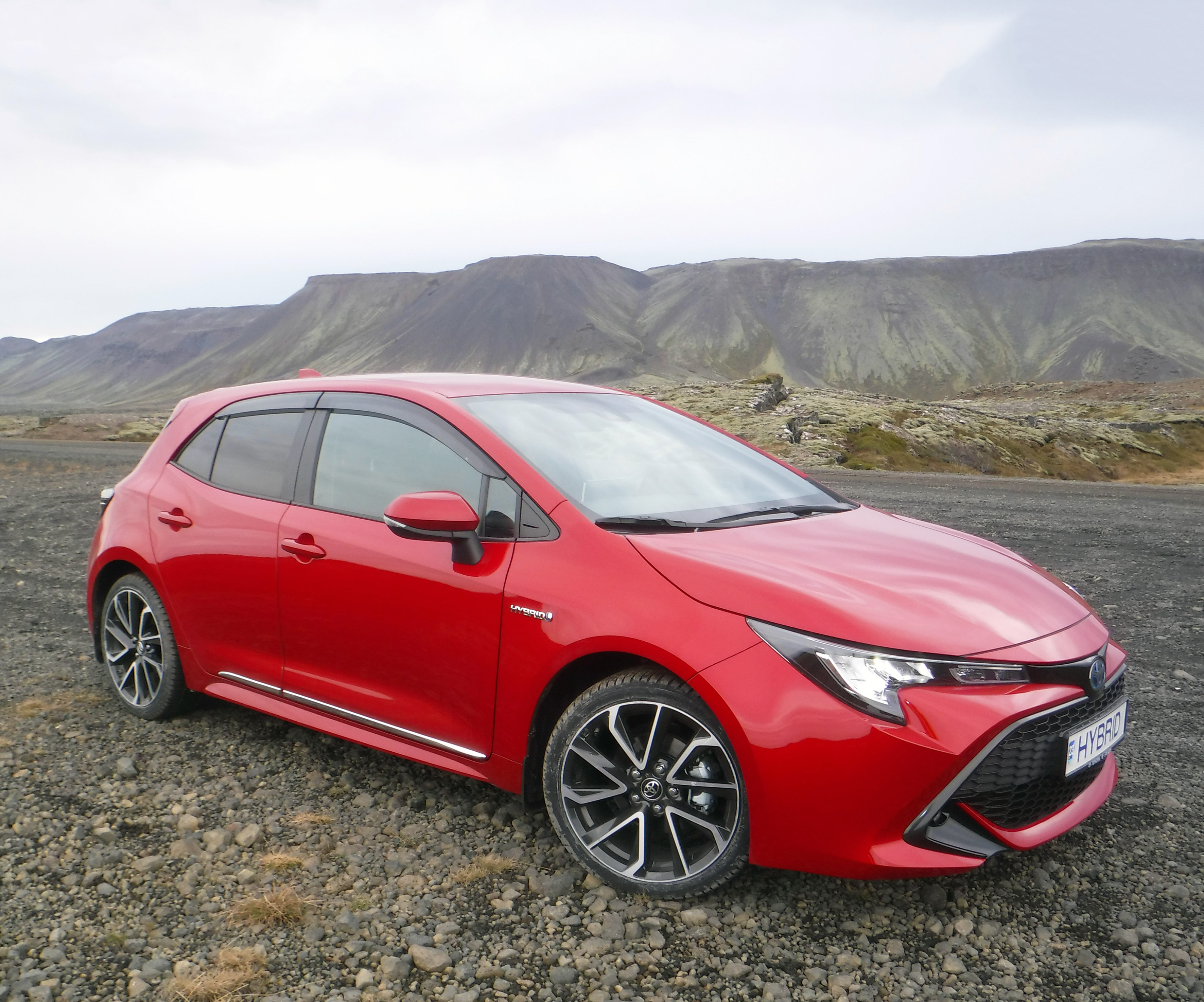 Sparneytinn Toyota Corolla Hybrid