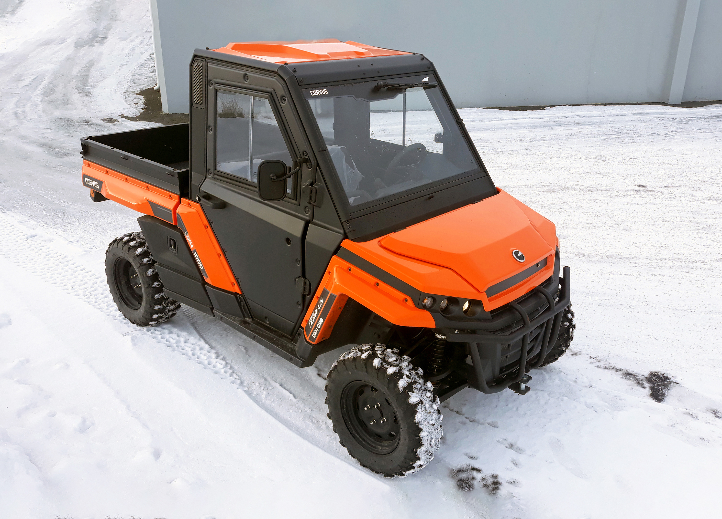 CORVUS TERRAIN Dx4 CAB