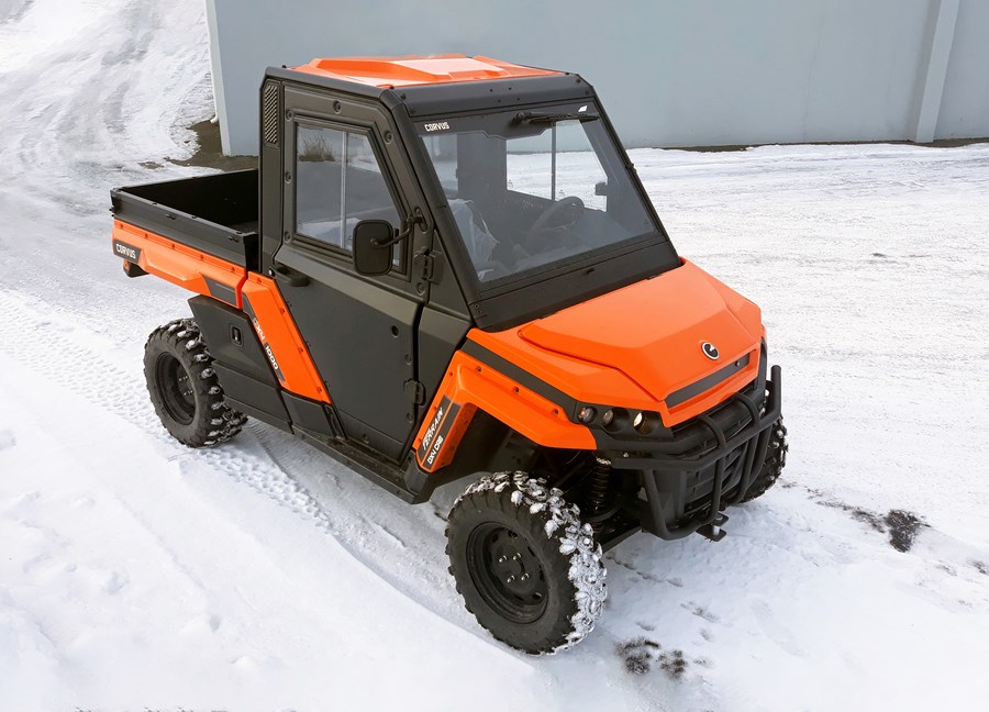 CORVUS TERRAIN Dx4 CAB er ódýr vinnubíll. 