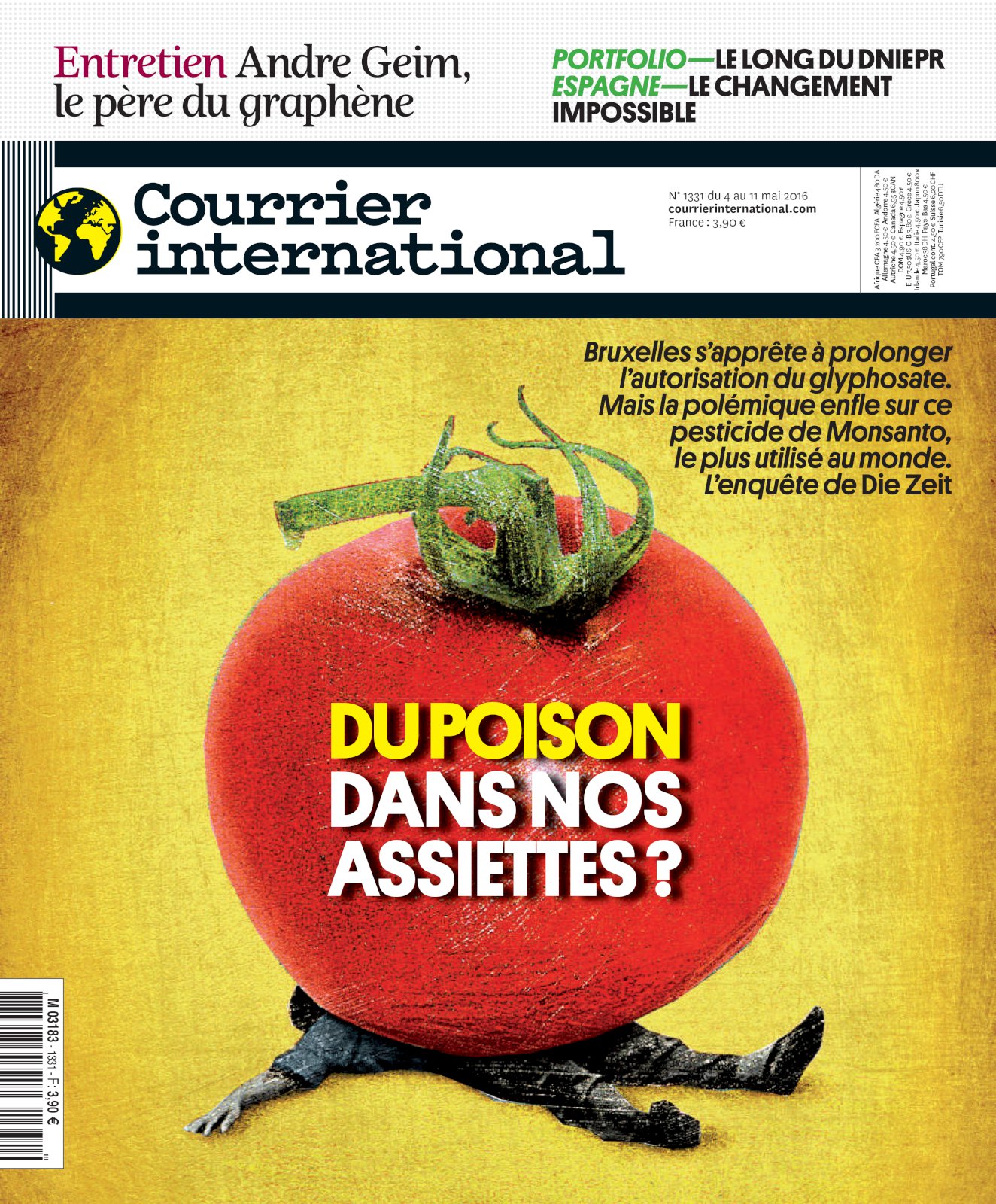 Er eitur á diskunum okkar?