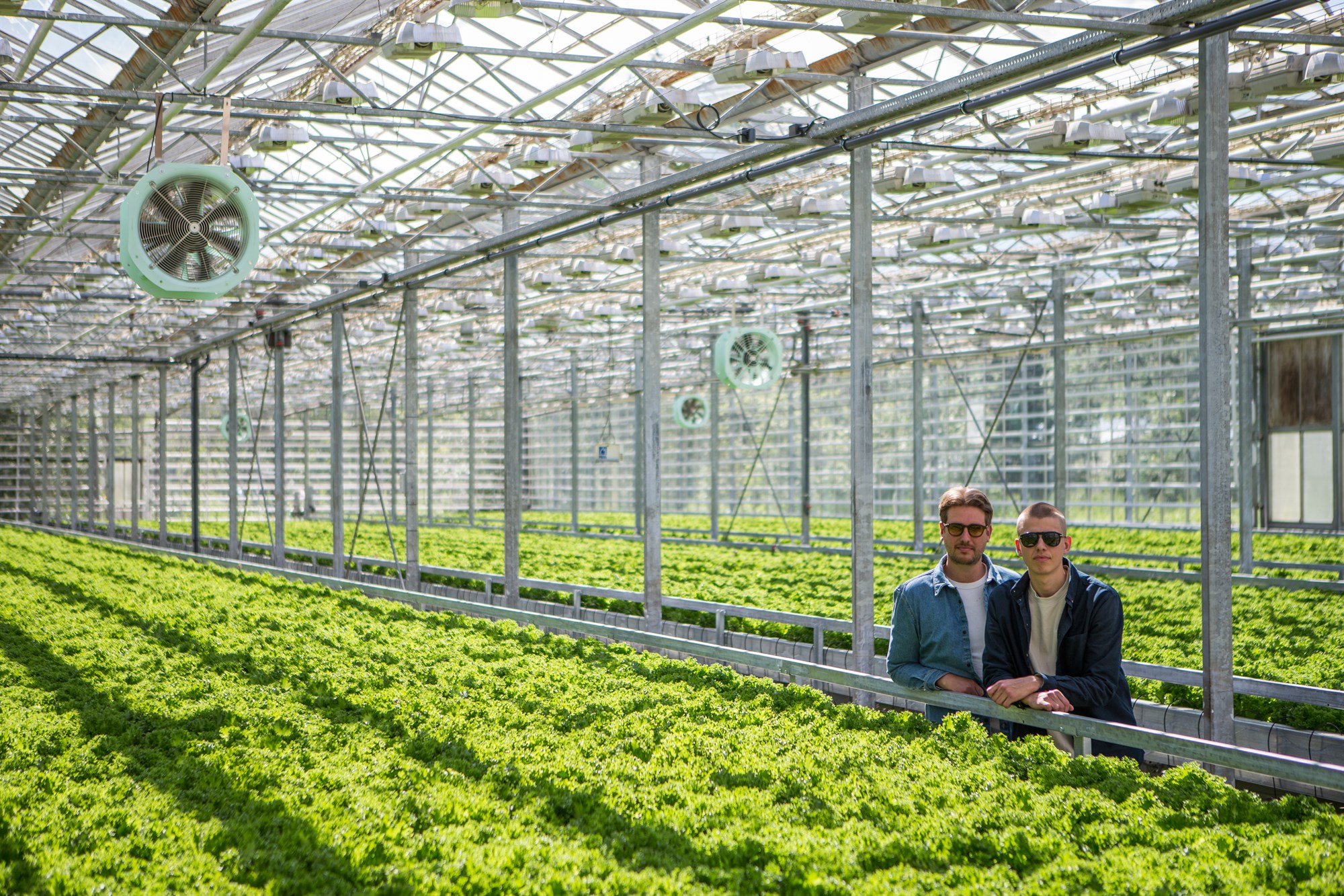 Framtíðin er græn