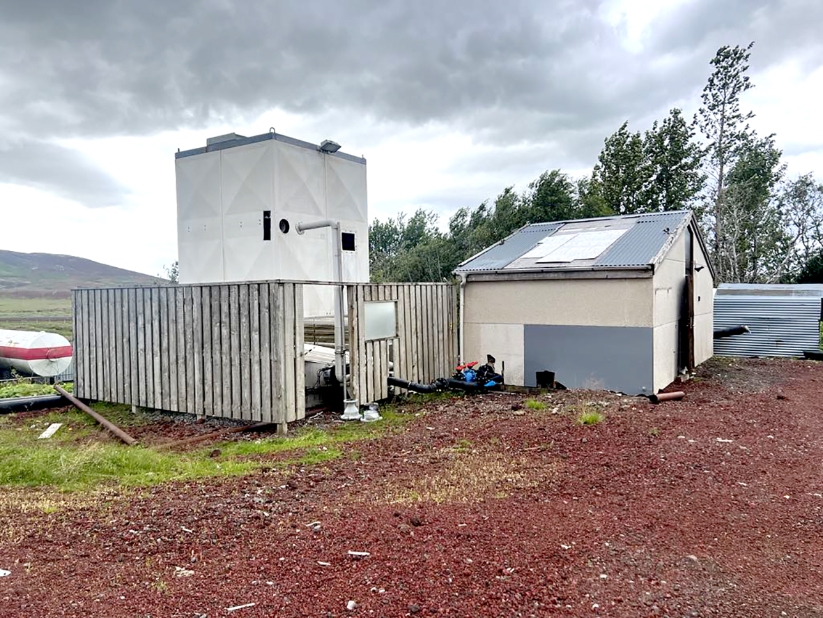 Slæmt ástand á kolsýruvinnslu