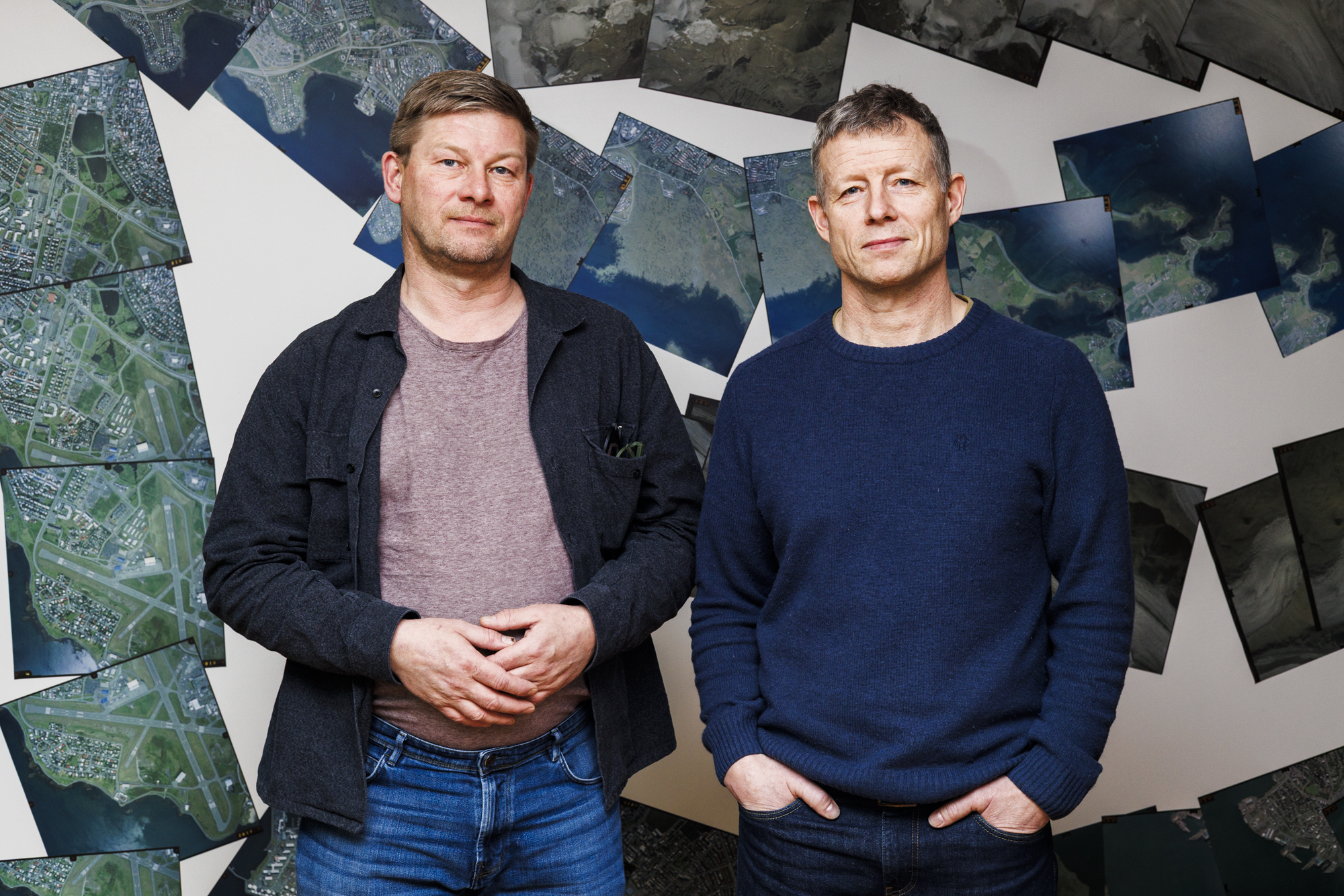 Frágangi lokið á loftmyndum síðasta árs