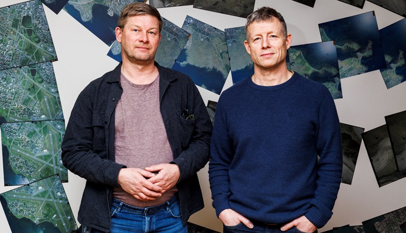 Frágangi lokið á loftmyndum síðasta árs