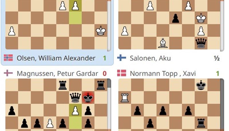 Norðurlandamót ungmenna í skák