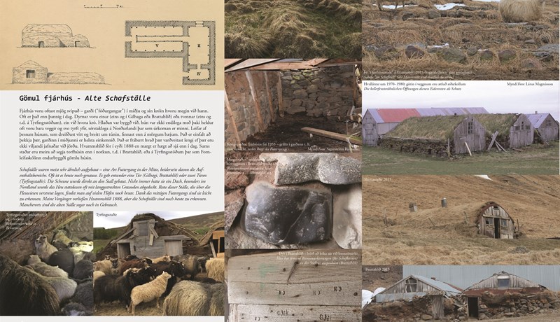 Gamlar og nýjar ljósmyndir ásamt þjóðlegum fróðleik