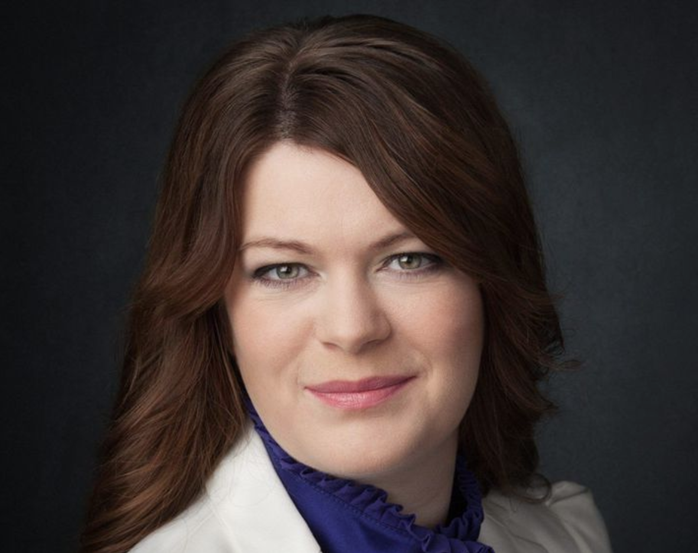 Dagmar Ýr Stefánsdóttir.