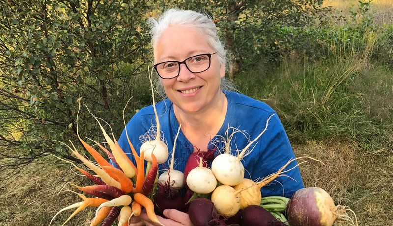 Fjölbreytileikanum fagnað í kartöflufræi