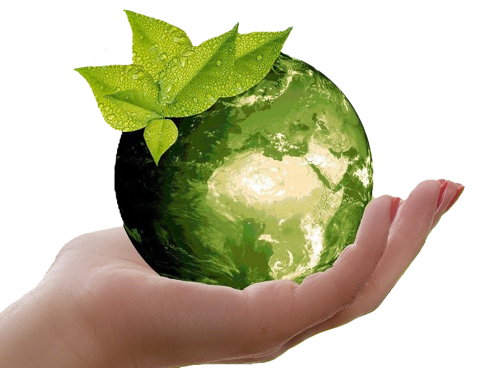 Endurnýjanleg orka þema á degi Jarðar