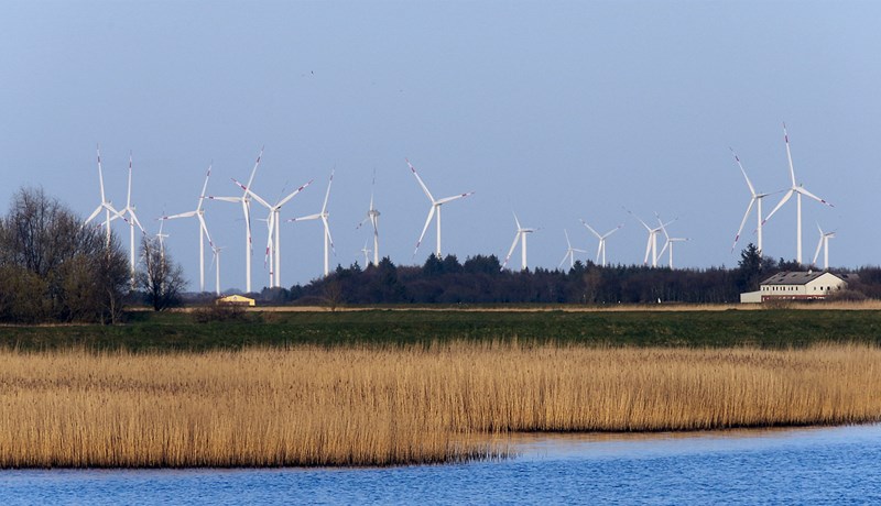 Dönskum vindorkuframleiðendum er borgað fyrir að stöðva vindmyllurnar