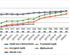 Mjólkurkvótinn lagður niður