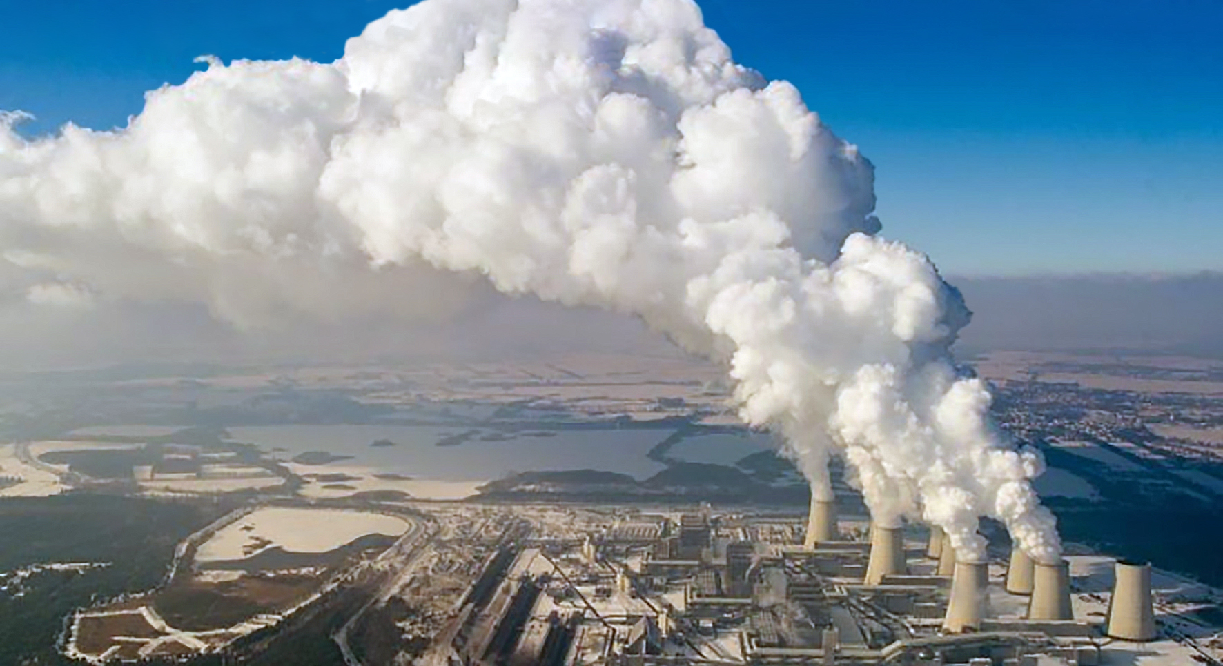 Þýskaland losar 2.489 tonn af CO2 á ferkílómetra, en Ísland er samt sagt losa meira með 60 tonn á ferkílómetra