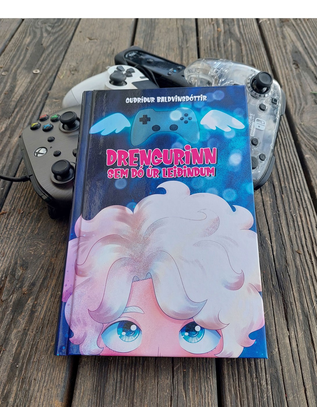 Ný barnabók úr  smiðju sauðfjárbónda