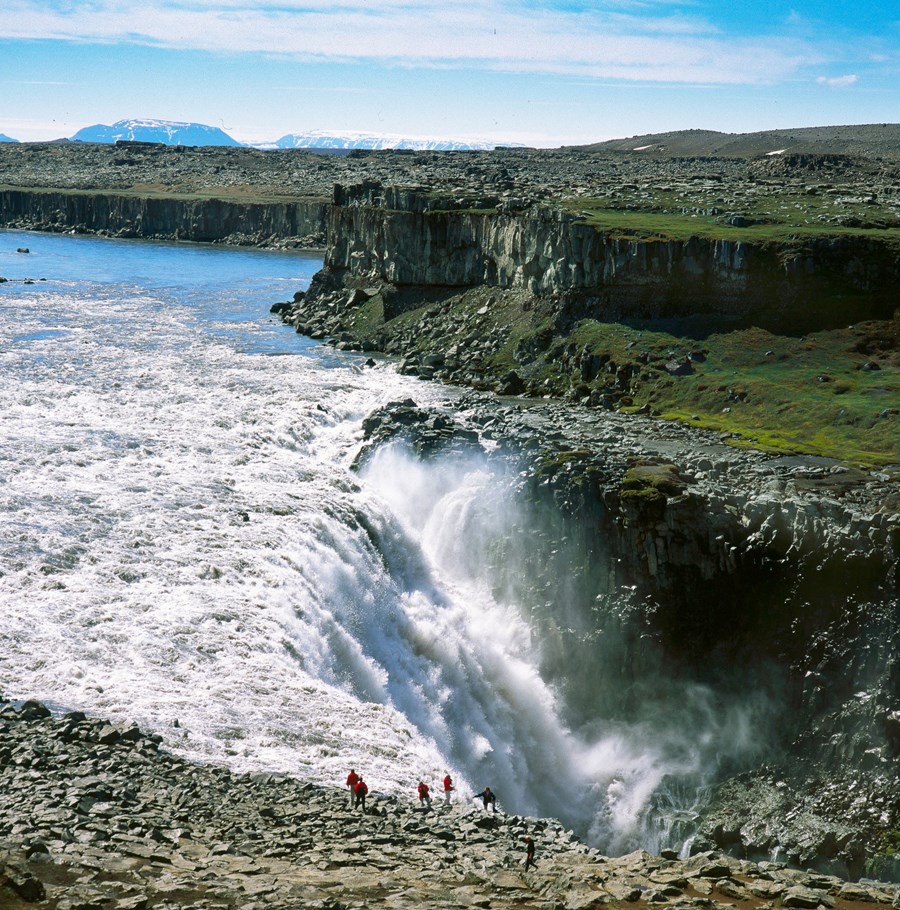 Gagnrýna seinagang við lagningu Dettifossvegar