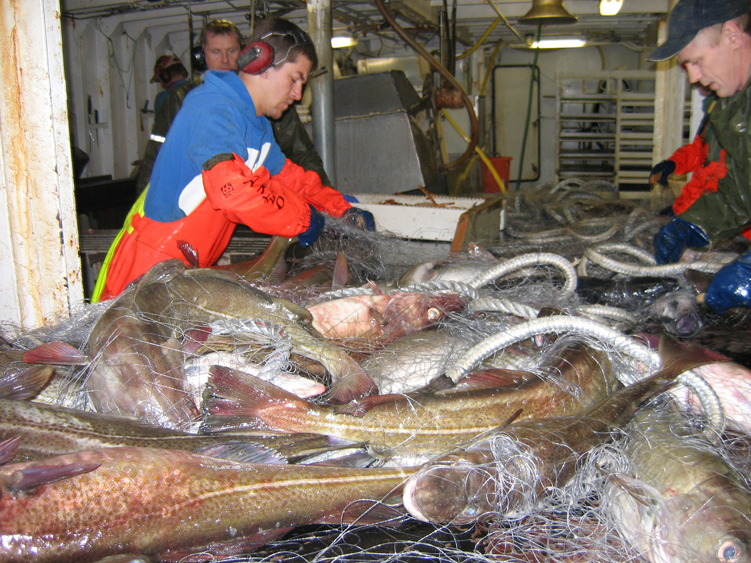 Vetrarvertíðin ekki svipur hjá sjón