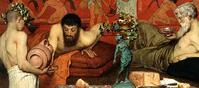 Matarsvindl í bókmenntasögunni