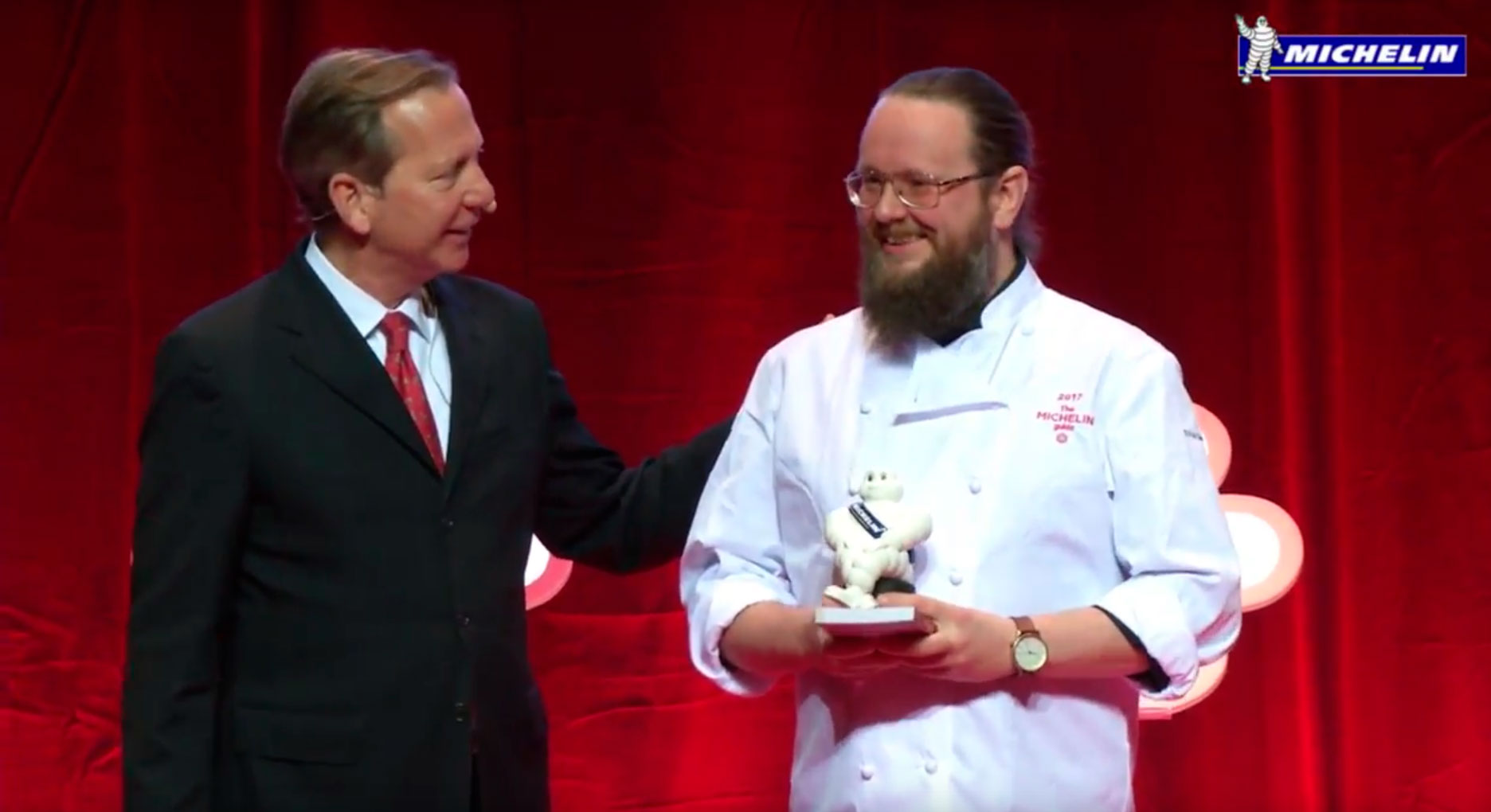 DILL fær Michelin-stjörnu