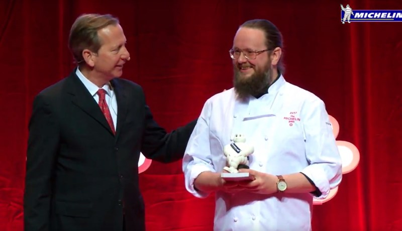 DILL fær Michelin-stjörnu