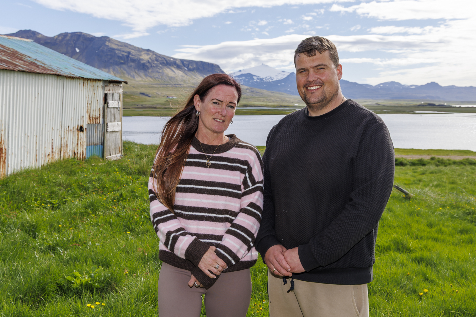 Með ástríðu fyrir kynbótum á sauðfé