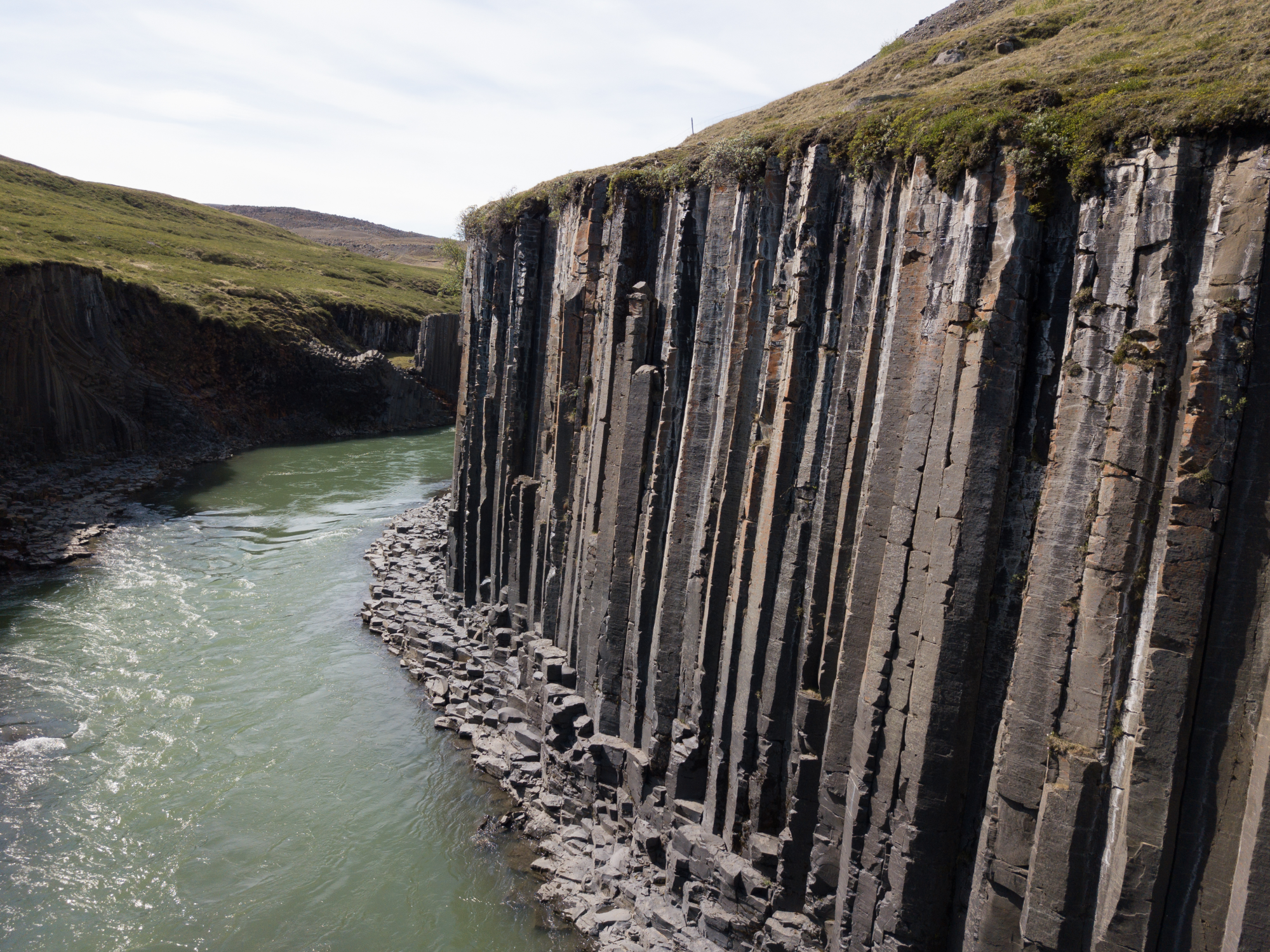 Stuðlagil fékk hæsta styrkinn