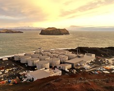 Fjármagna næsta uppbyggingaráfanga Laxeyjar