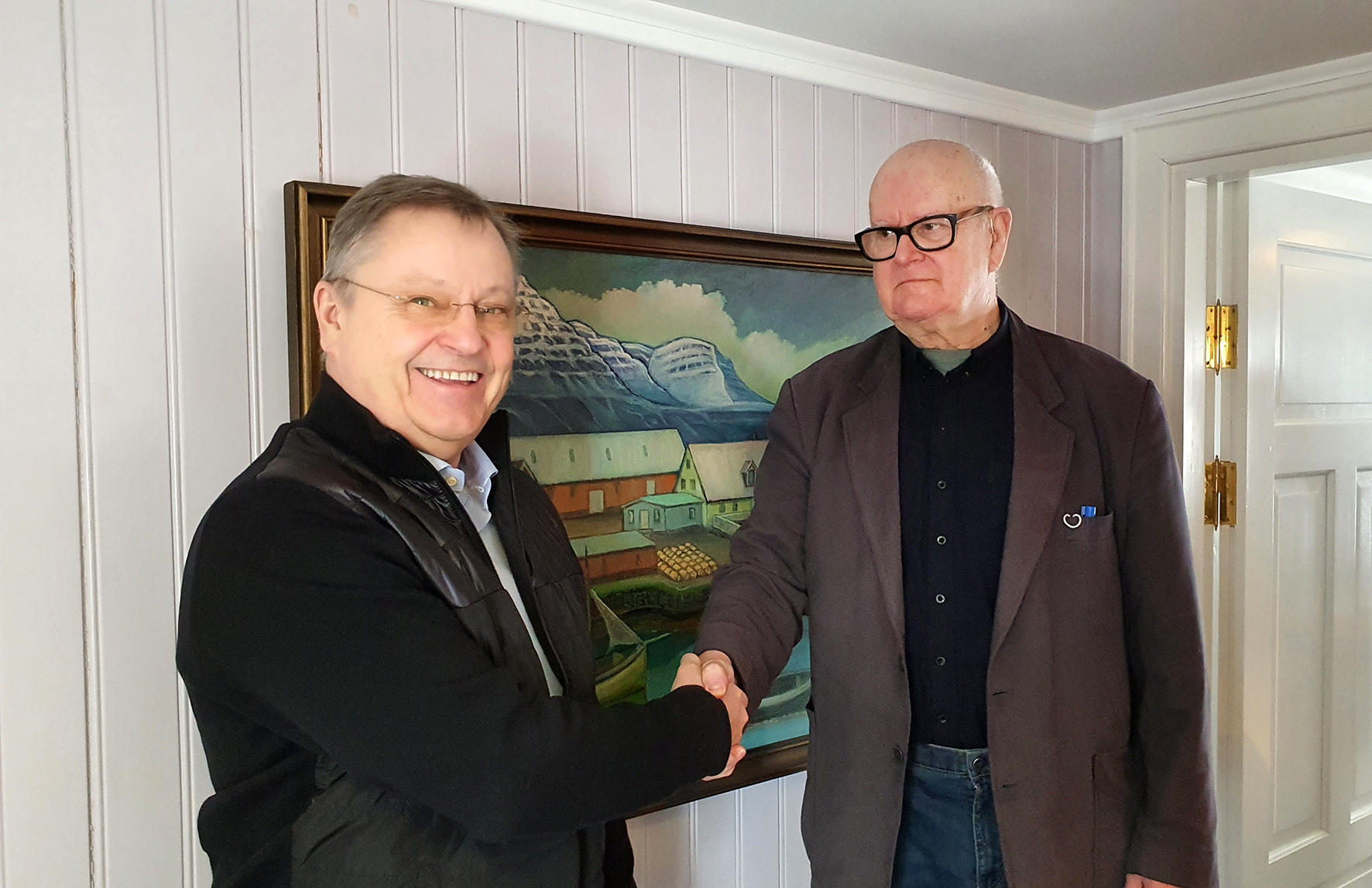 Samtímasafni komið upp við voginn á Djúpavogi