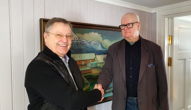 Samtímasafni komið upp við voginn á Djúpavogi