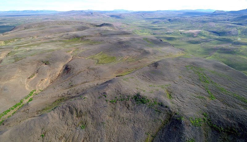 Lúpína er eina vonin á erfiðustu svæðunum